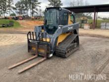 2015 John Deere 333E