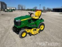 2018 John Deere X734