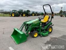 2020 John Deere 1025R