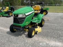 2016 John Deere X330