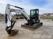 2017 Bobcat E50