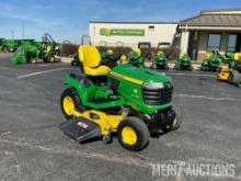 2016 John Deere X730