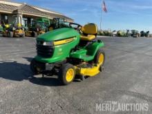 2013 John Deere X320