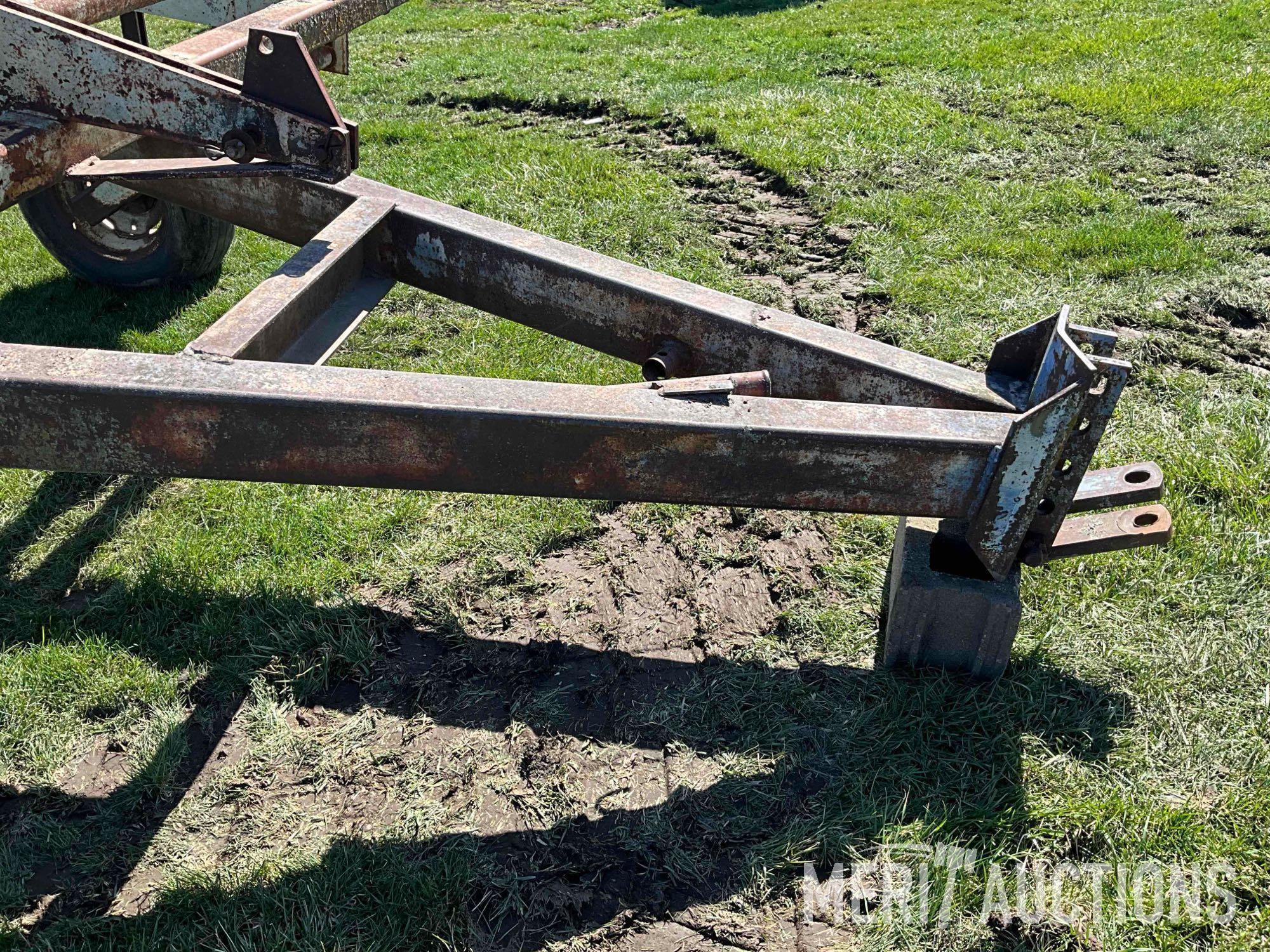 DMI 8 shank 10ft. chisel plow