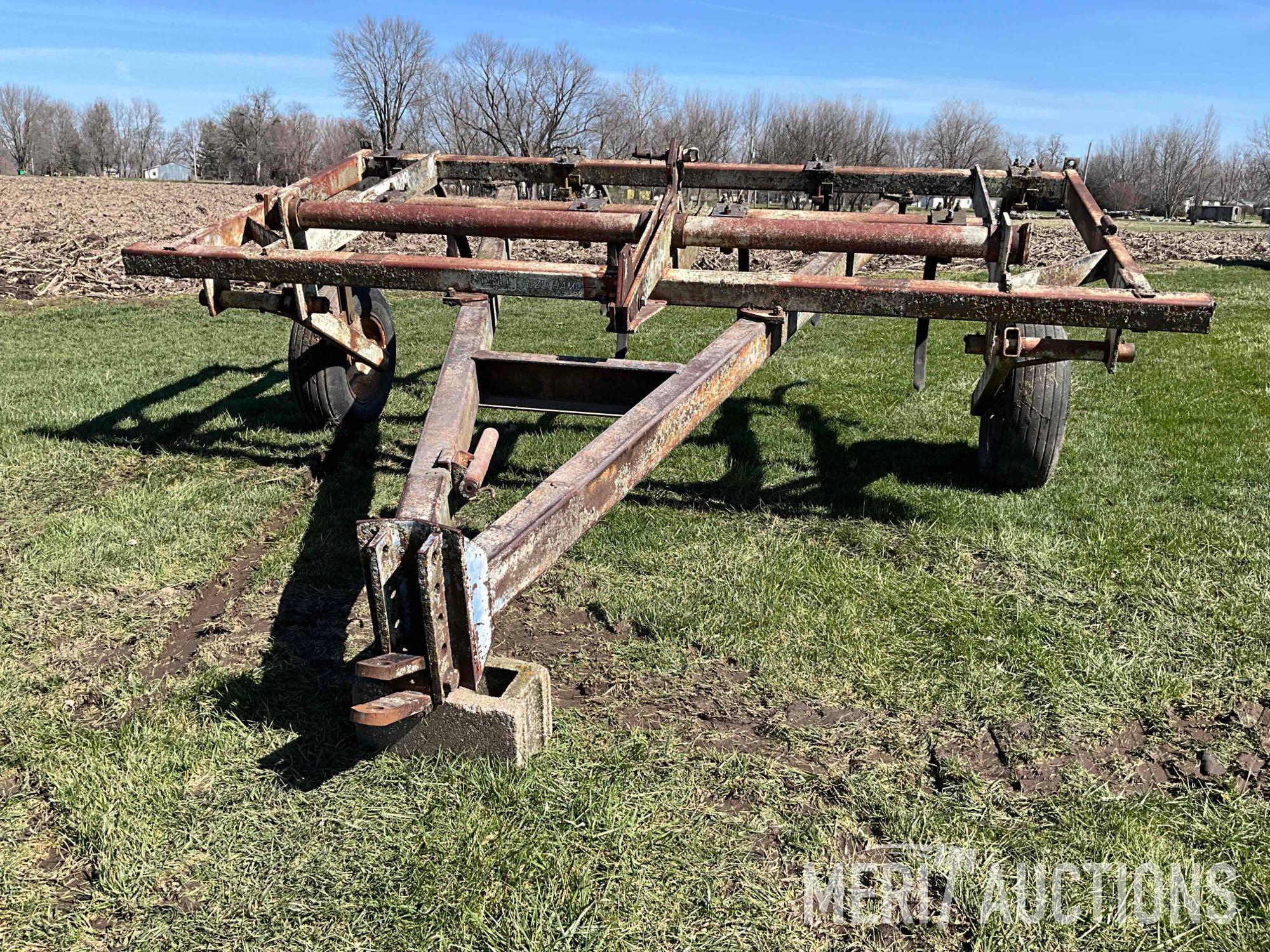 DMI 8 shank 10ft. chisel plow