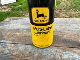 Vintage John Deere lubricant bottle