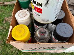 Quantity of paint etc.