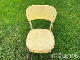 Vintage kitchen stool