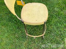 Vintage kitchen stool