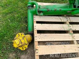 John Deere 2 cyl. wide front end