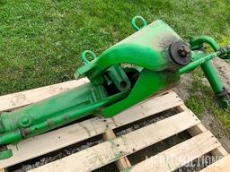 John Deere 2 cyl. wide front end