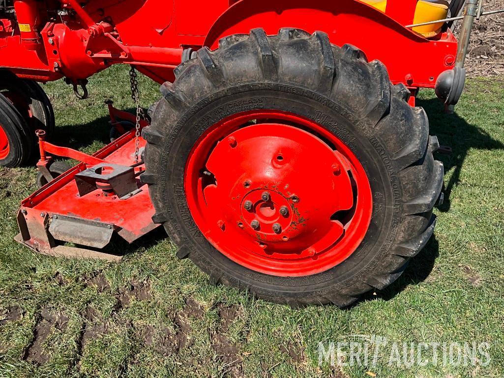 Allis Chalmers C gas tractor