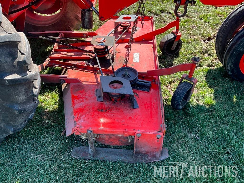 Allis Chalmers C gas tractor