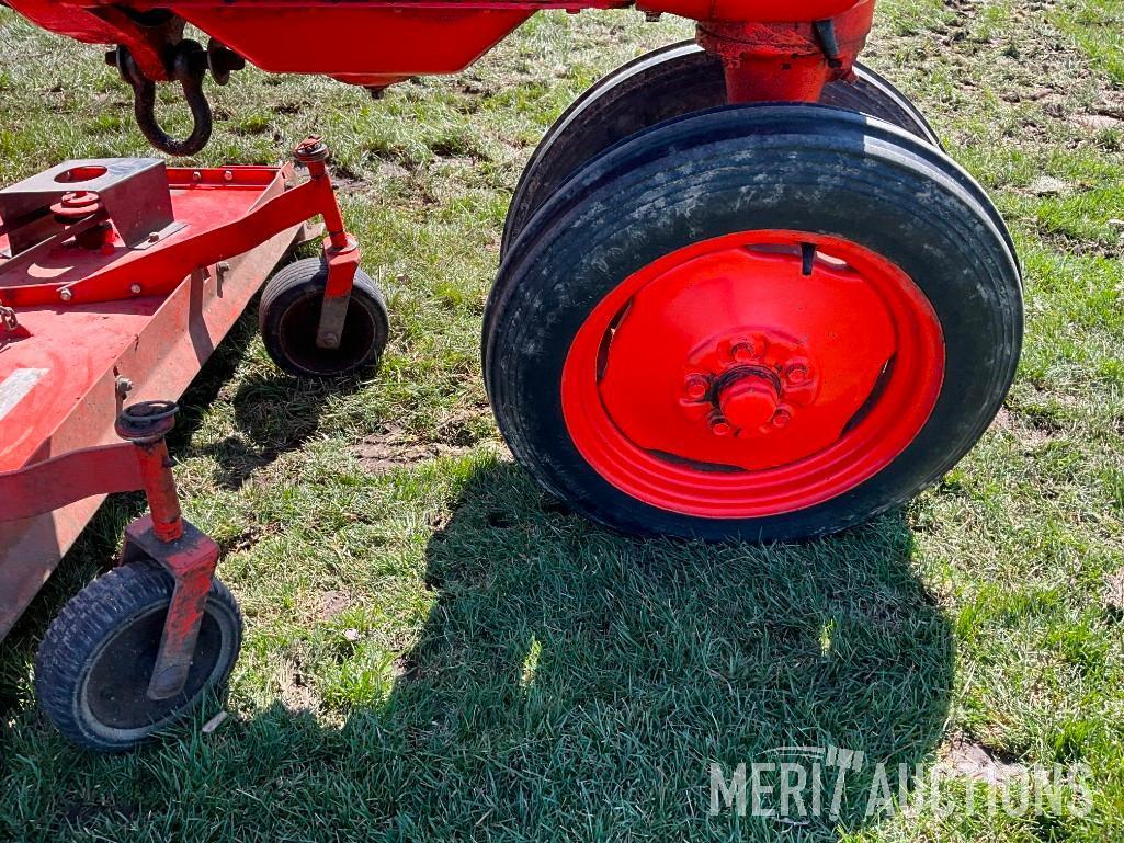 Allis Chalmers C gas tractor