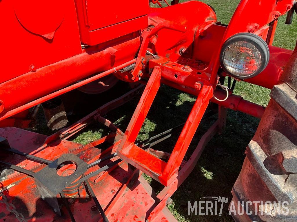 Allis Chalmers C gas tractor