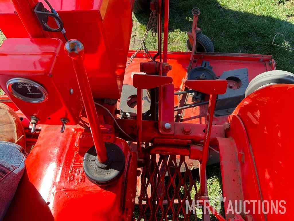 Allis Chalmers C gas tractor