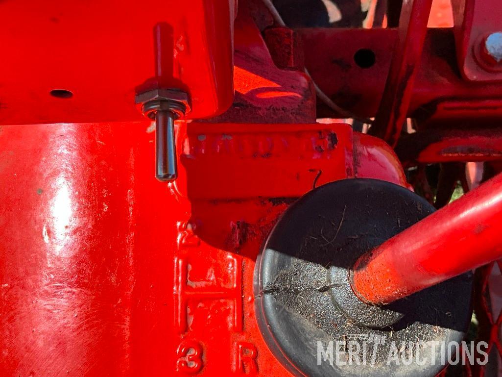 Allis Chalmers C gas tractor