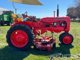 Allis Chalmers C gas tractor