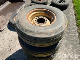 (4) 9.5-14 tires