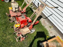 Montgomery Ward 5hp garden tiller