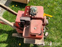 Montgomery Ward 5hp garden tiller