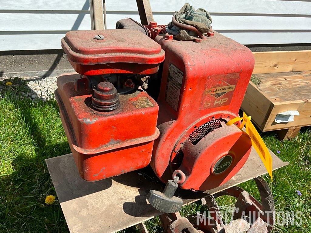 Montgomery Ward 5hp garden tiller