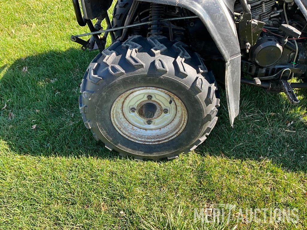 Kawasaki Bayou 4wd ATV