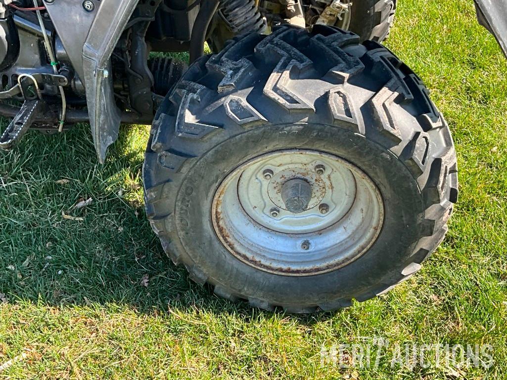 Kawasaki Bayou 4wd ATV