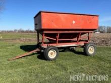 Killbros 200bu. gravity wagon & gear