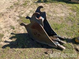 12in. Excavator bucket