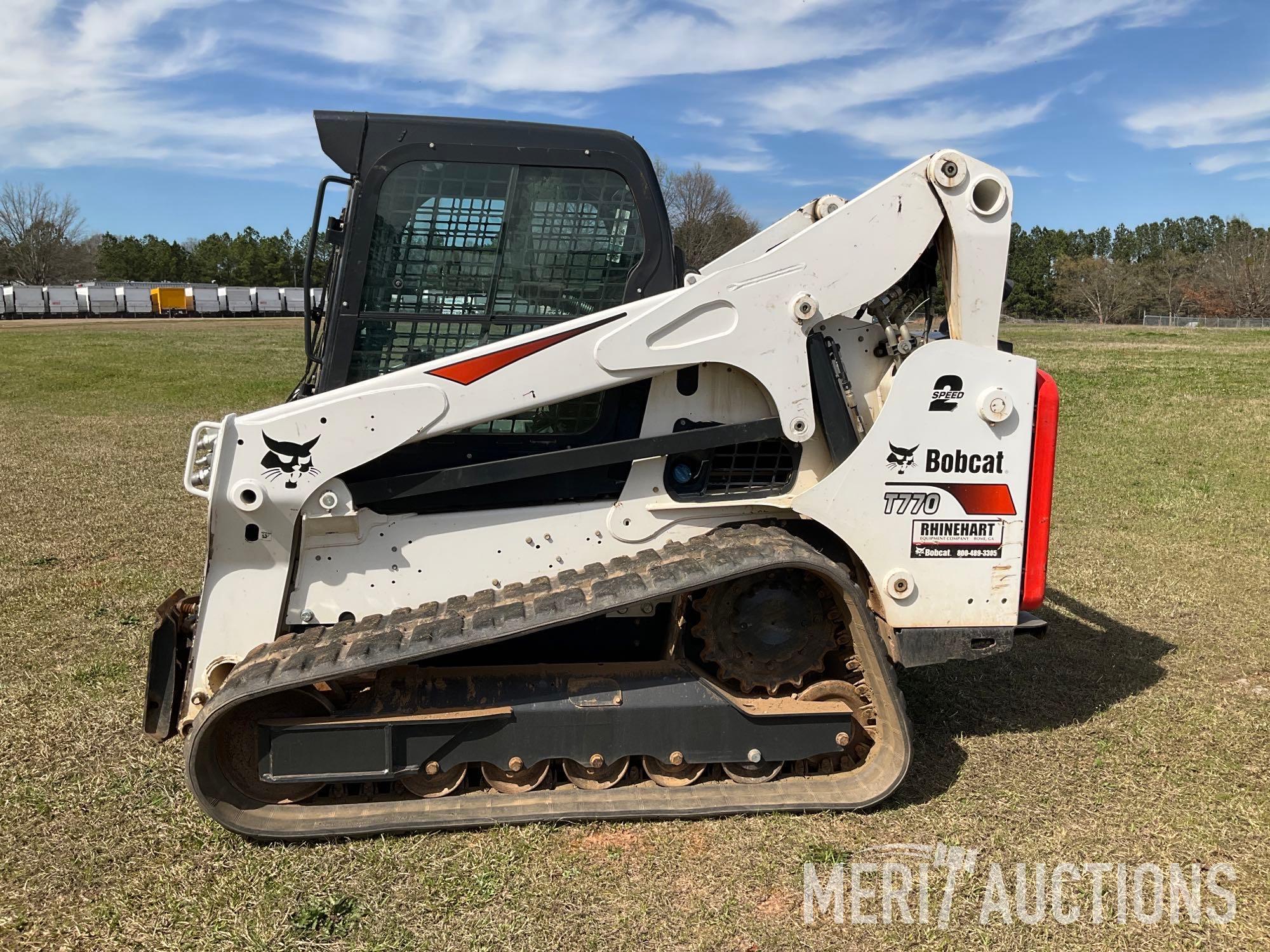 2021 Bobcat T770