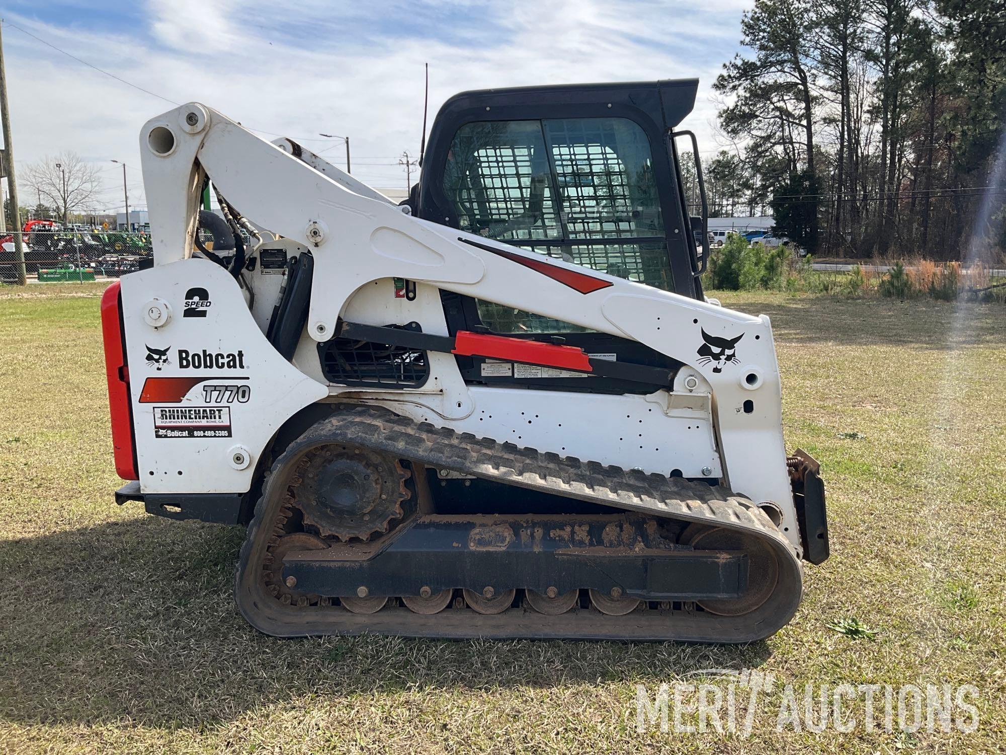 2021 Bobcat T770