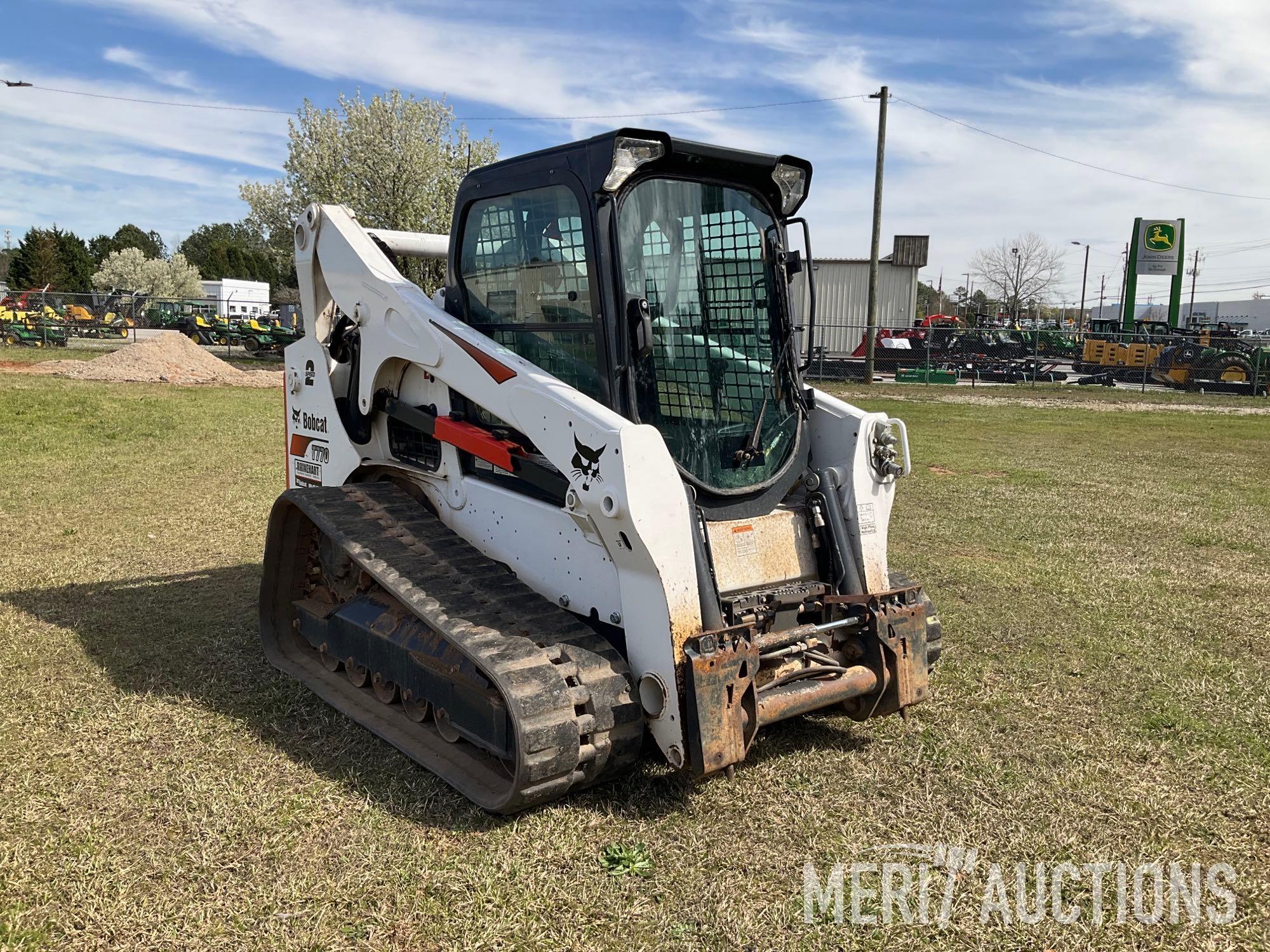 2021 Bobcat T770