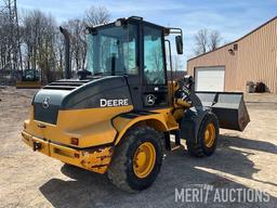 2014 John Deere 324J