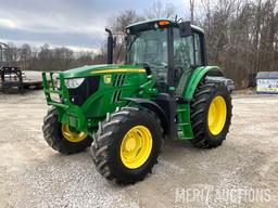 2019 John Deere 6110M