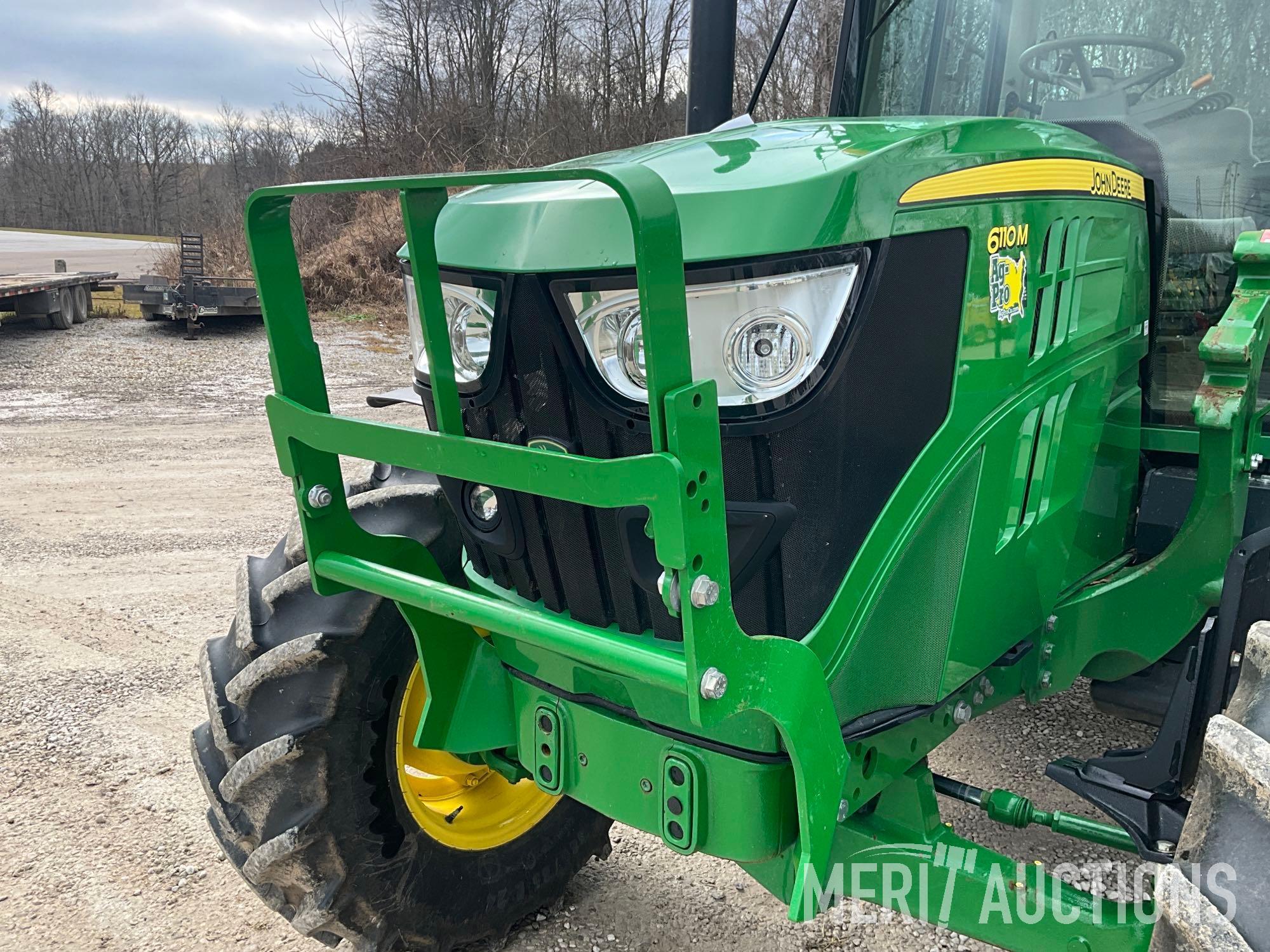 2019 John Deere 6110M