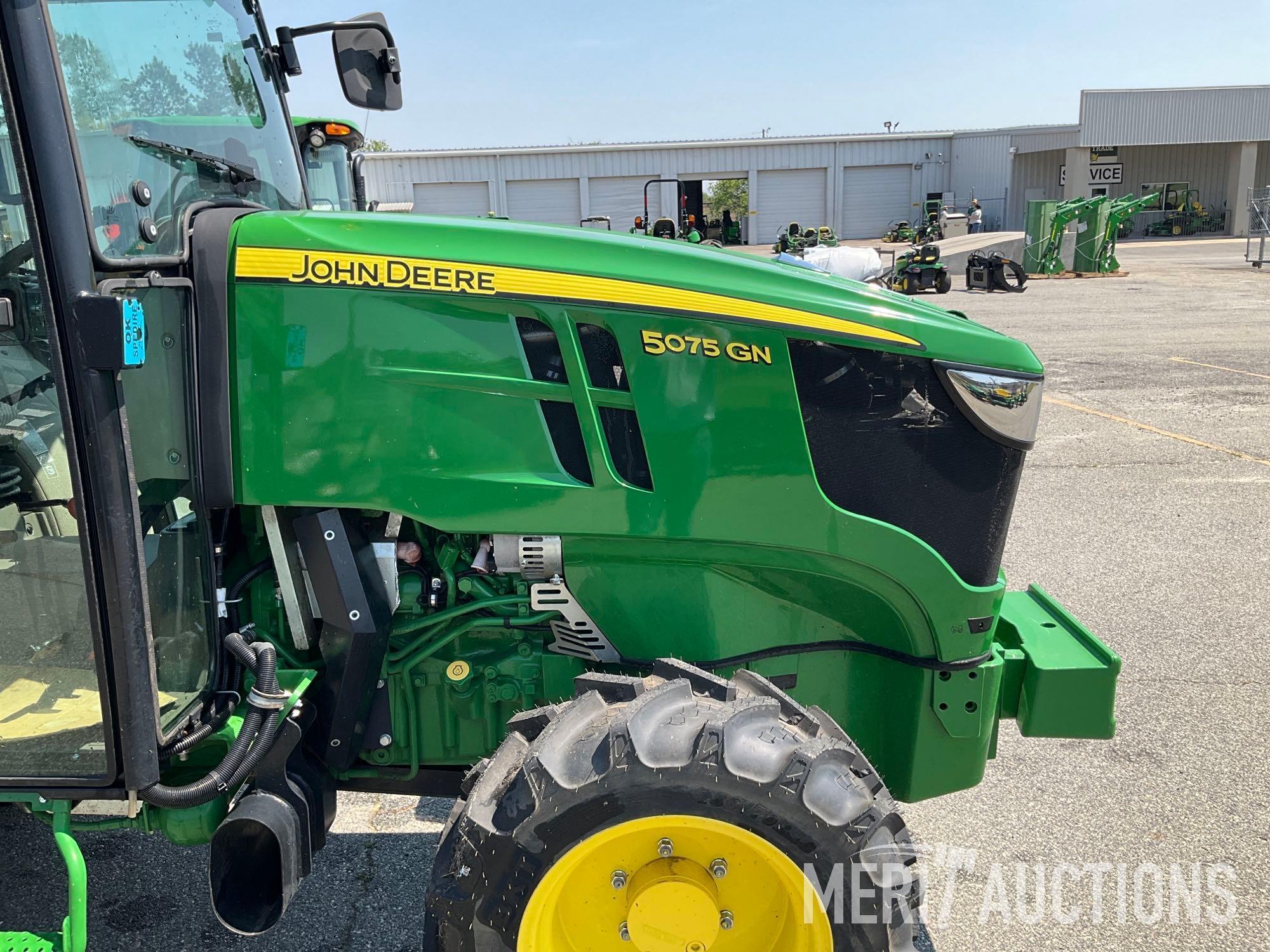 2022 John Deere 5075GN