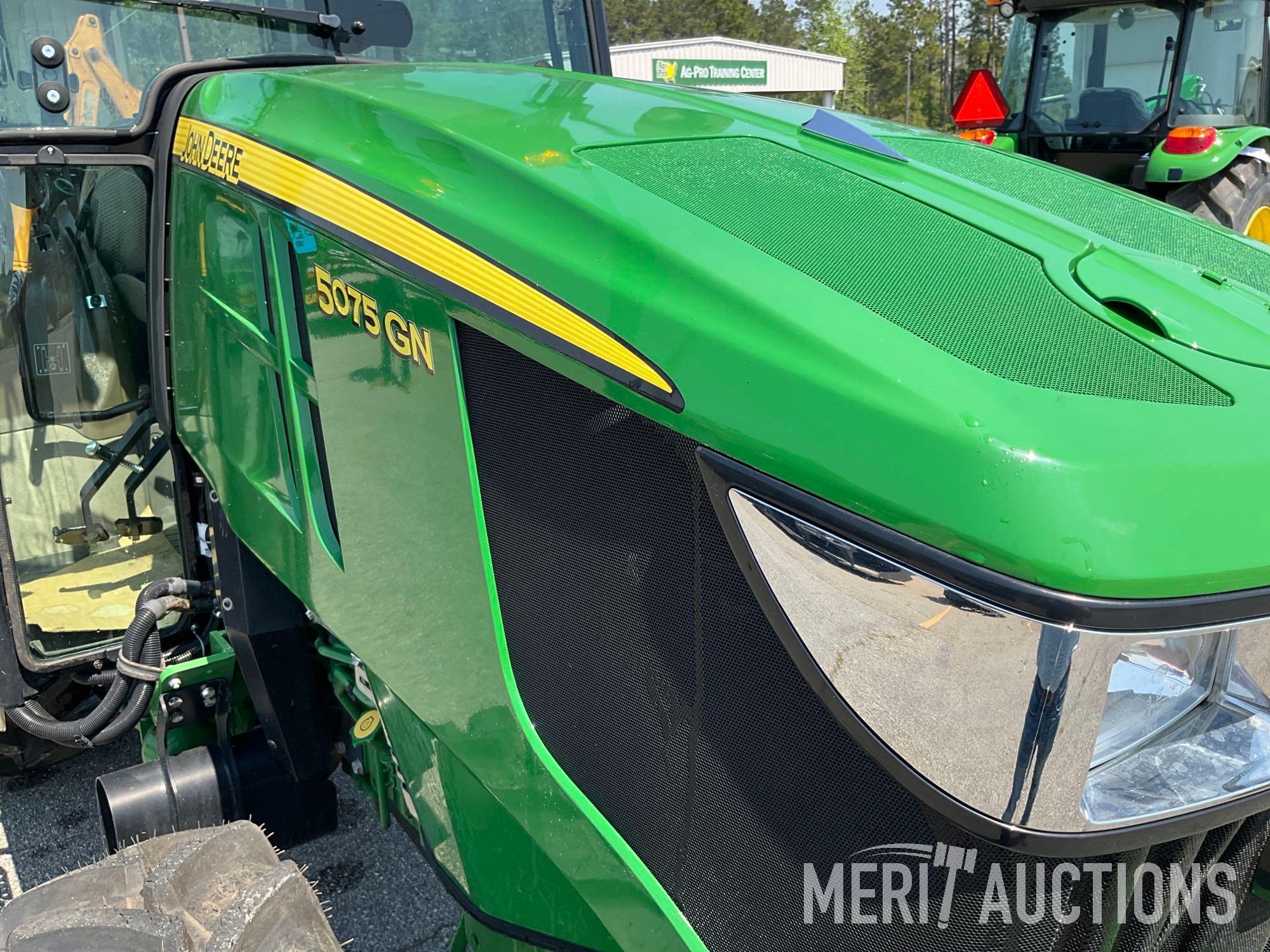 2022 John Deere 5075GN