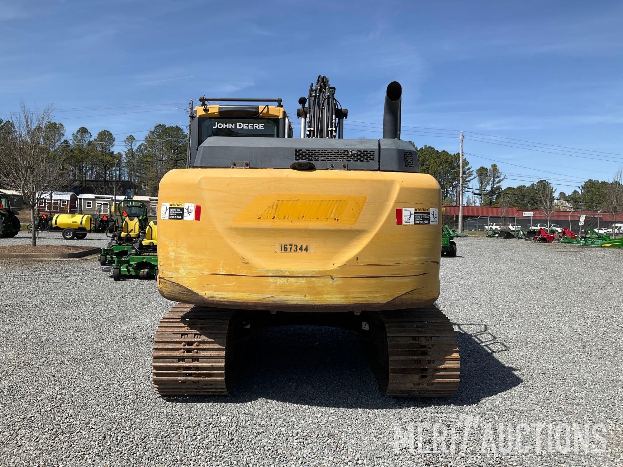 2016 John Deere 130G