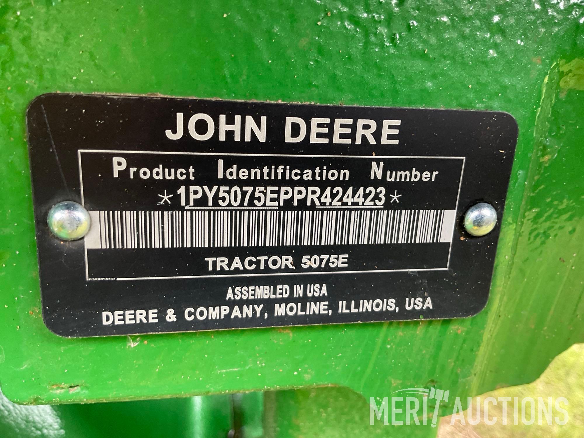 2023 John Deere 5075E