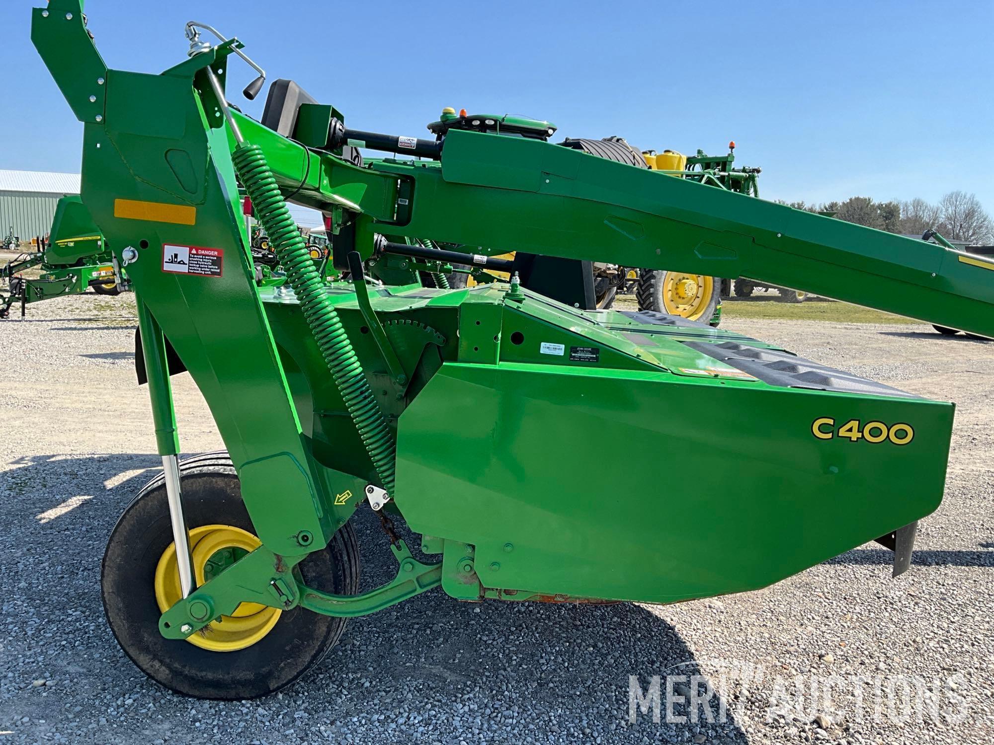 2023 John Deere C400