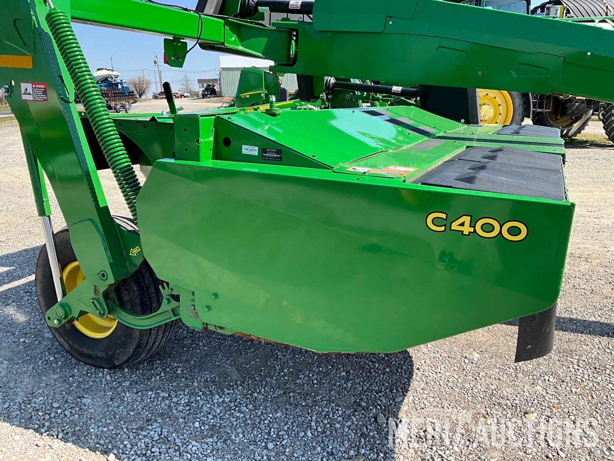 2023 John Deere C400