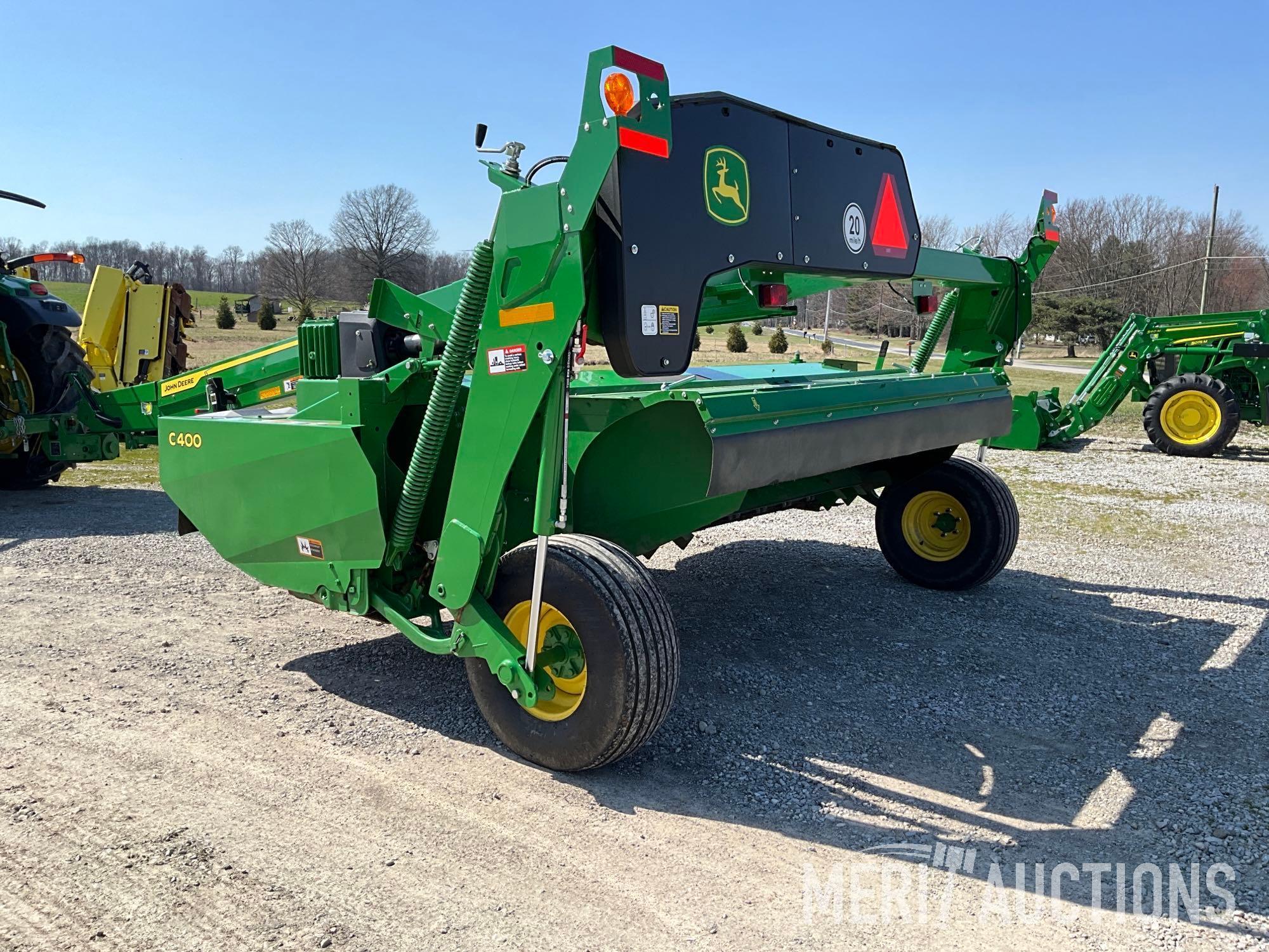 2023 John Deere C400