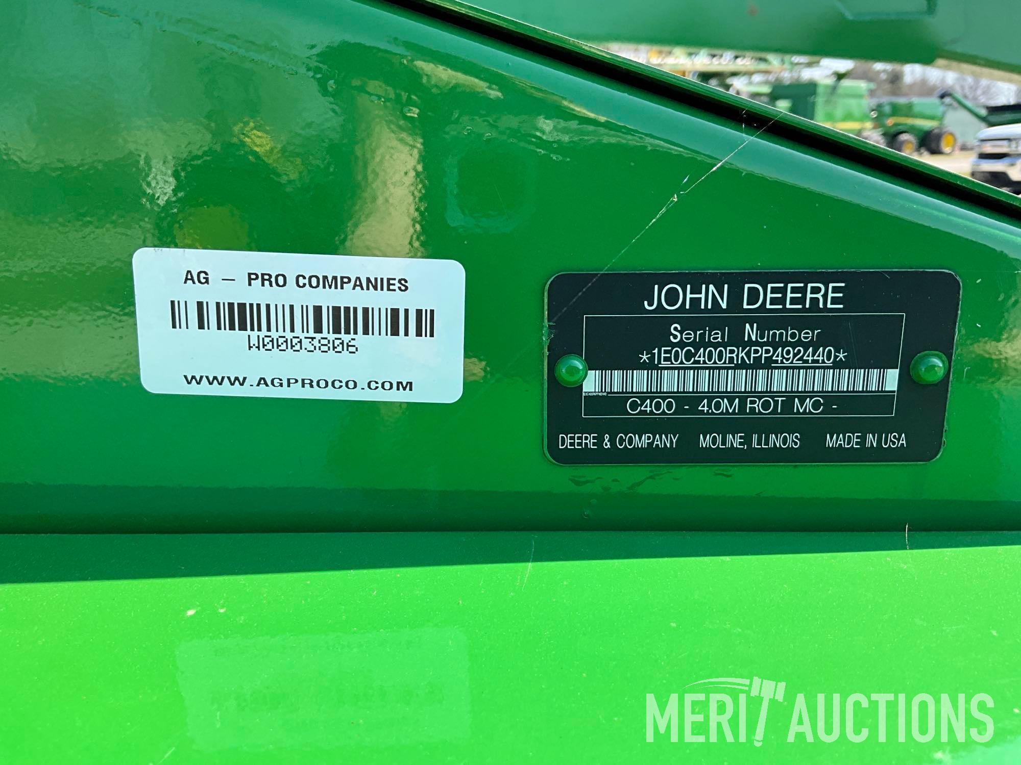 2023 John Deere C400