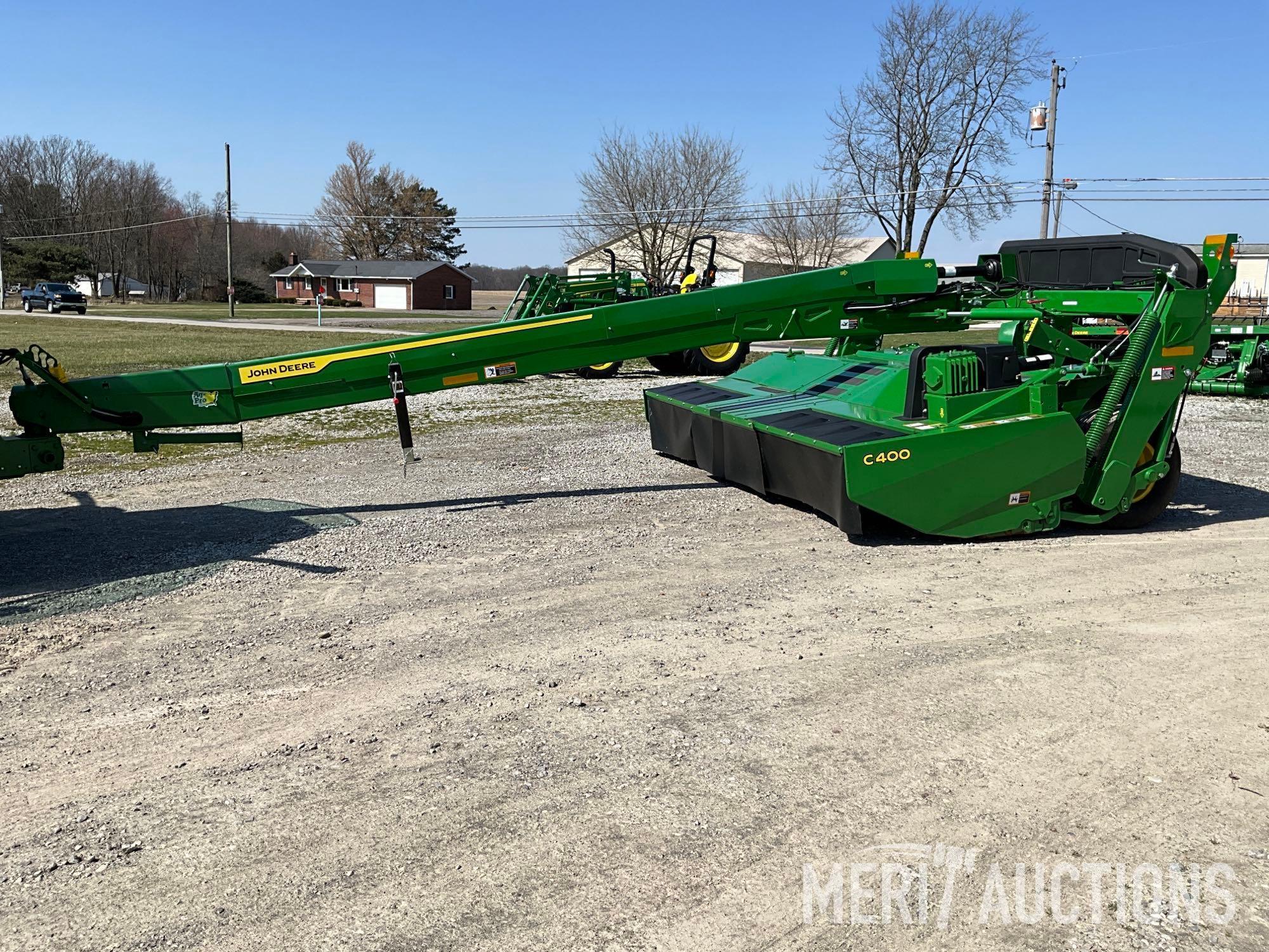 2023 John Deere C400