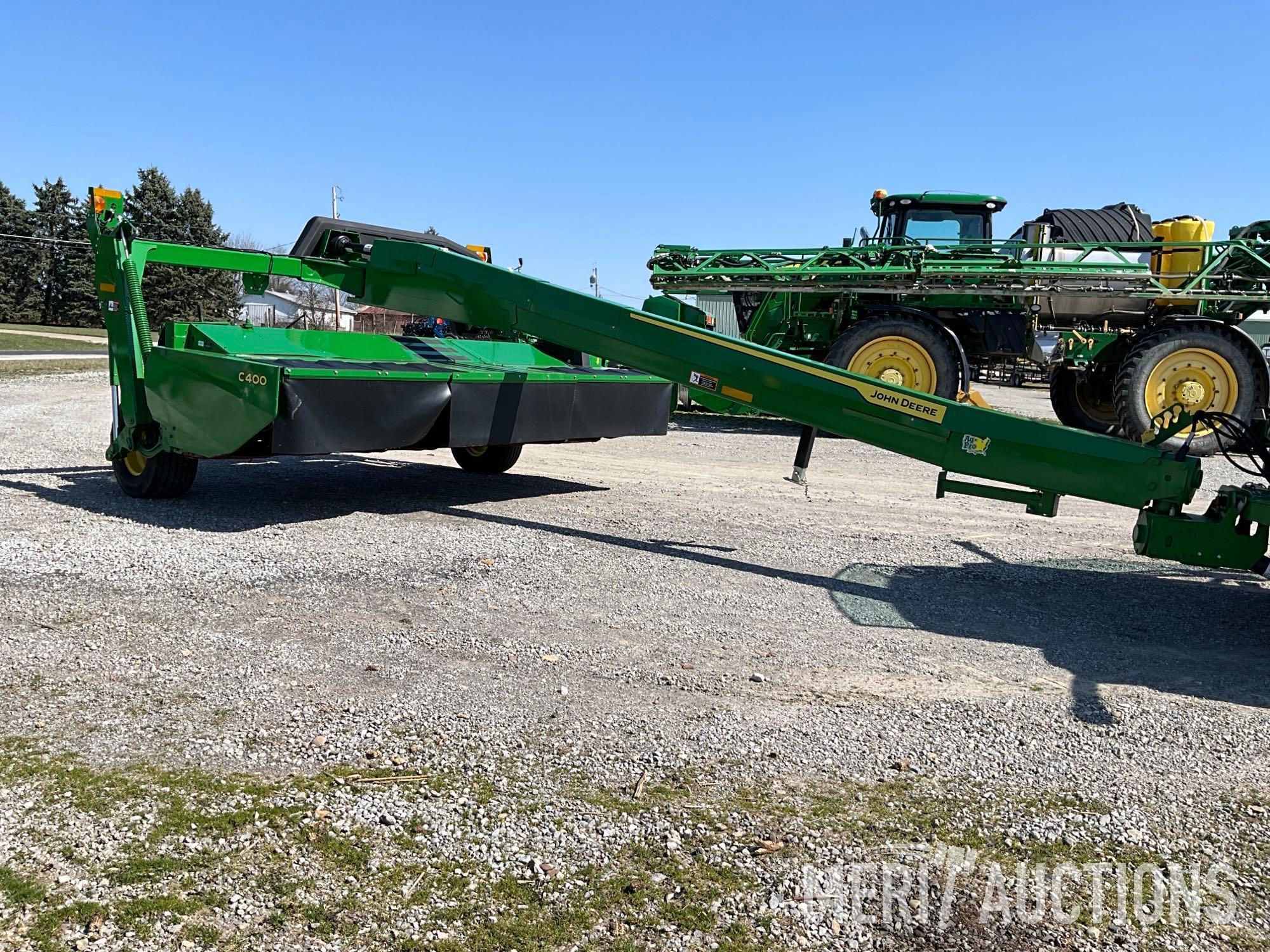 2023 John Deere C400