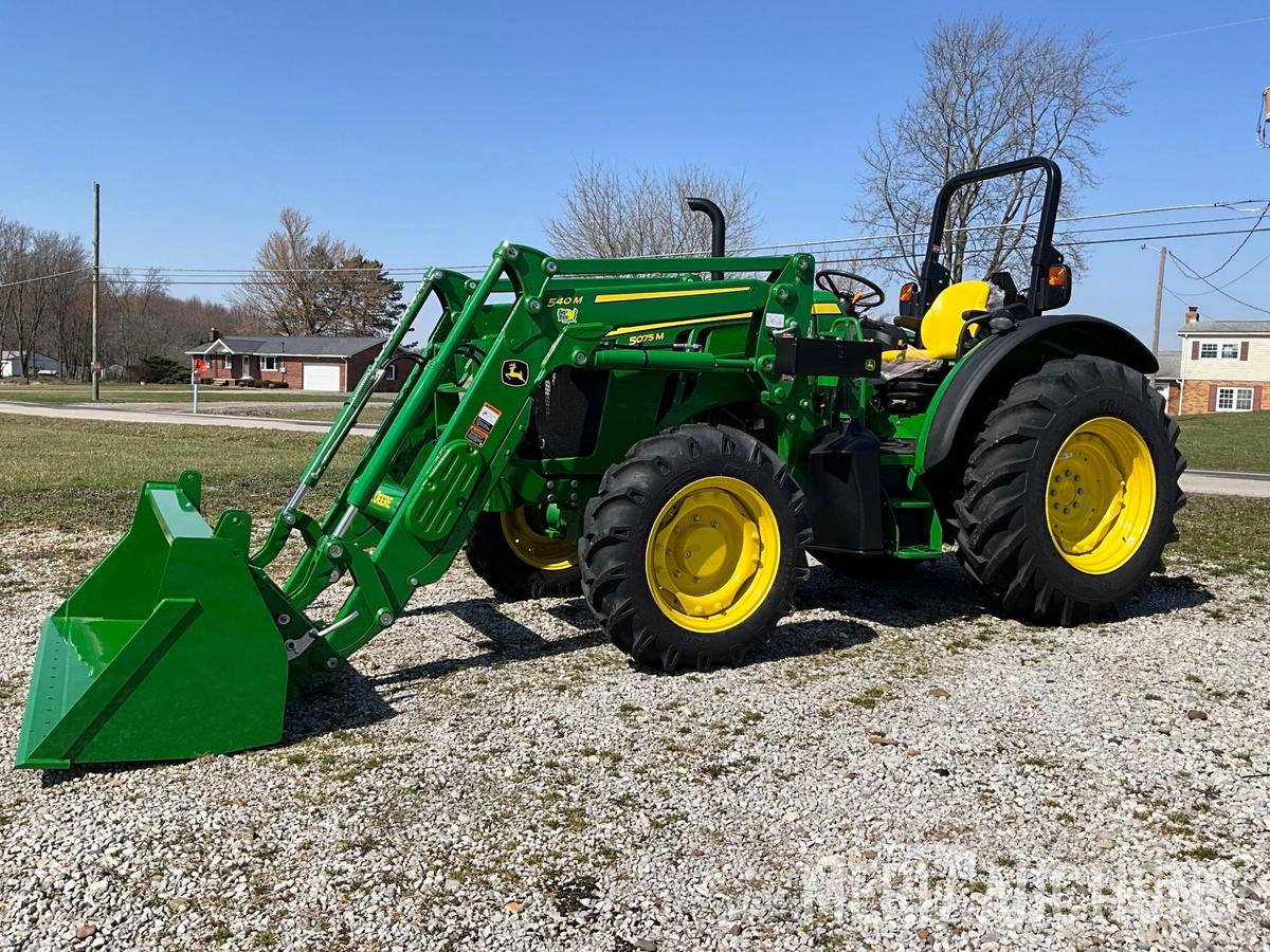 2023 John Deere 5075M