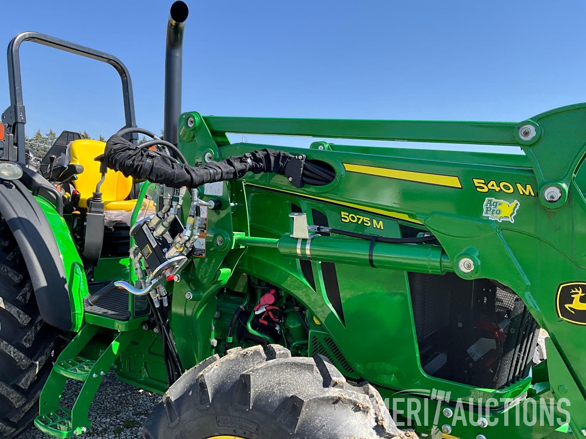 2023 John Deere 5075M