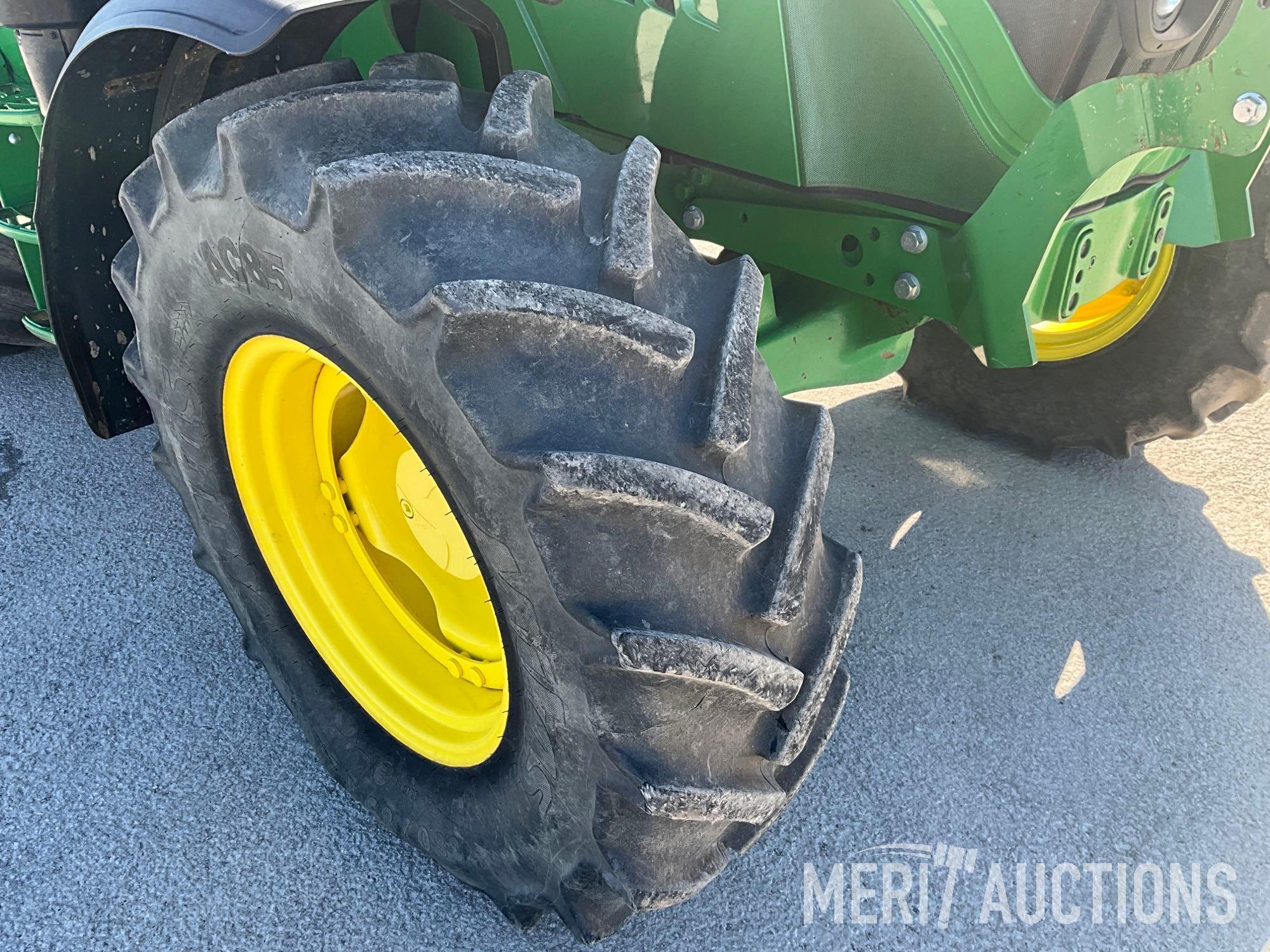 2019 John Deere 6110M