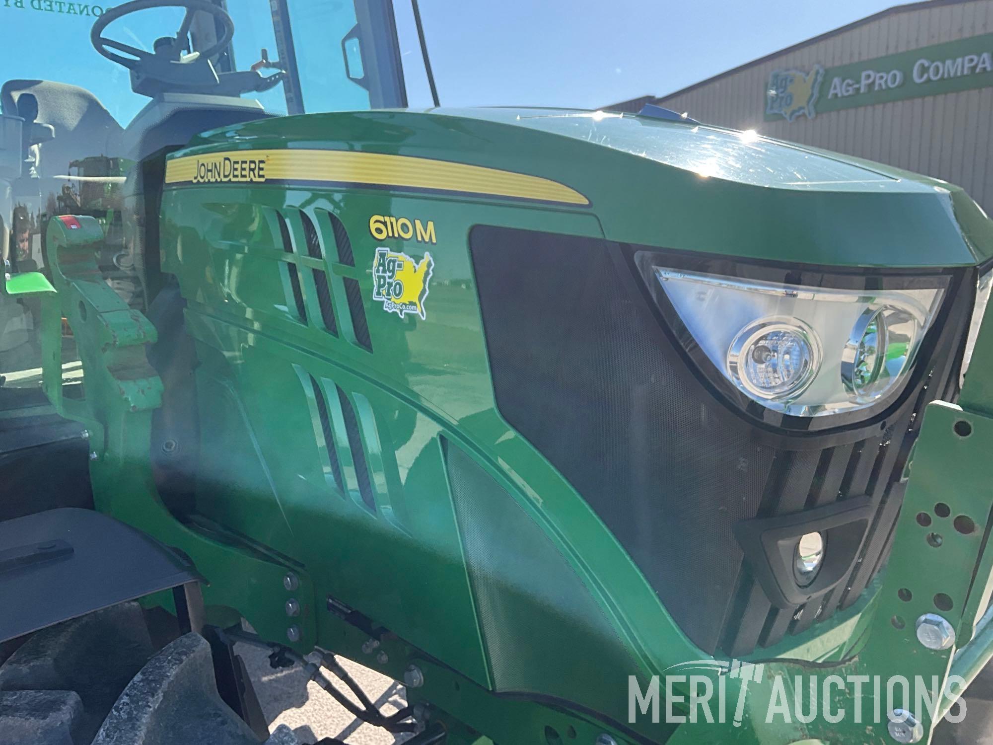 2019 John Deere 6110M